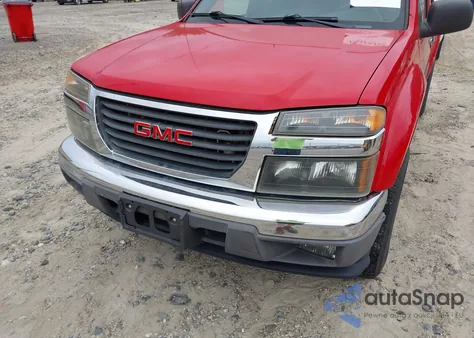 2008 GMC Canyon Sle2 from USA, damaged, VIN 1GTDS13E588132774